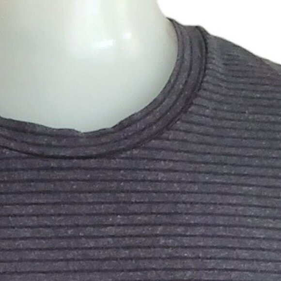 Columbia Men’s Striped Lounge Tee Navy Super Soft Size XL - Picture 5 of 12